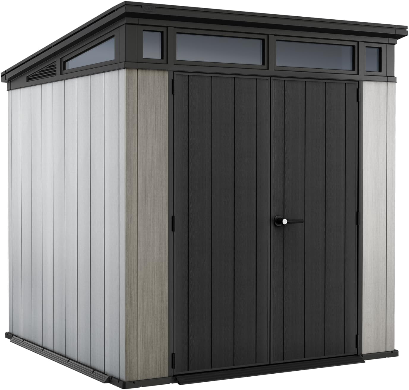 KETER Abri de Jardin en résine - Artisan 77-4,7m2