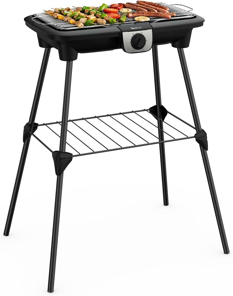 Tefal - EasyGrill XXL - surface XL, inox, 2500W, 5 temp. - BG921812