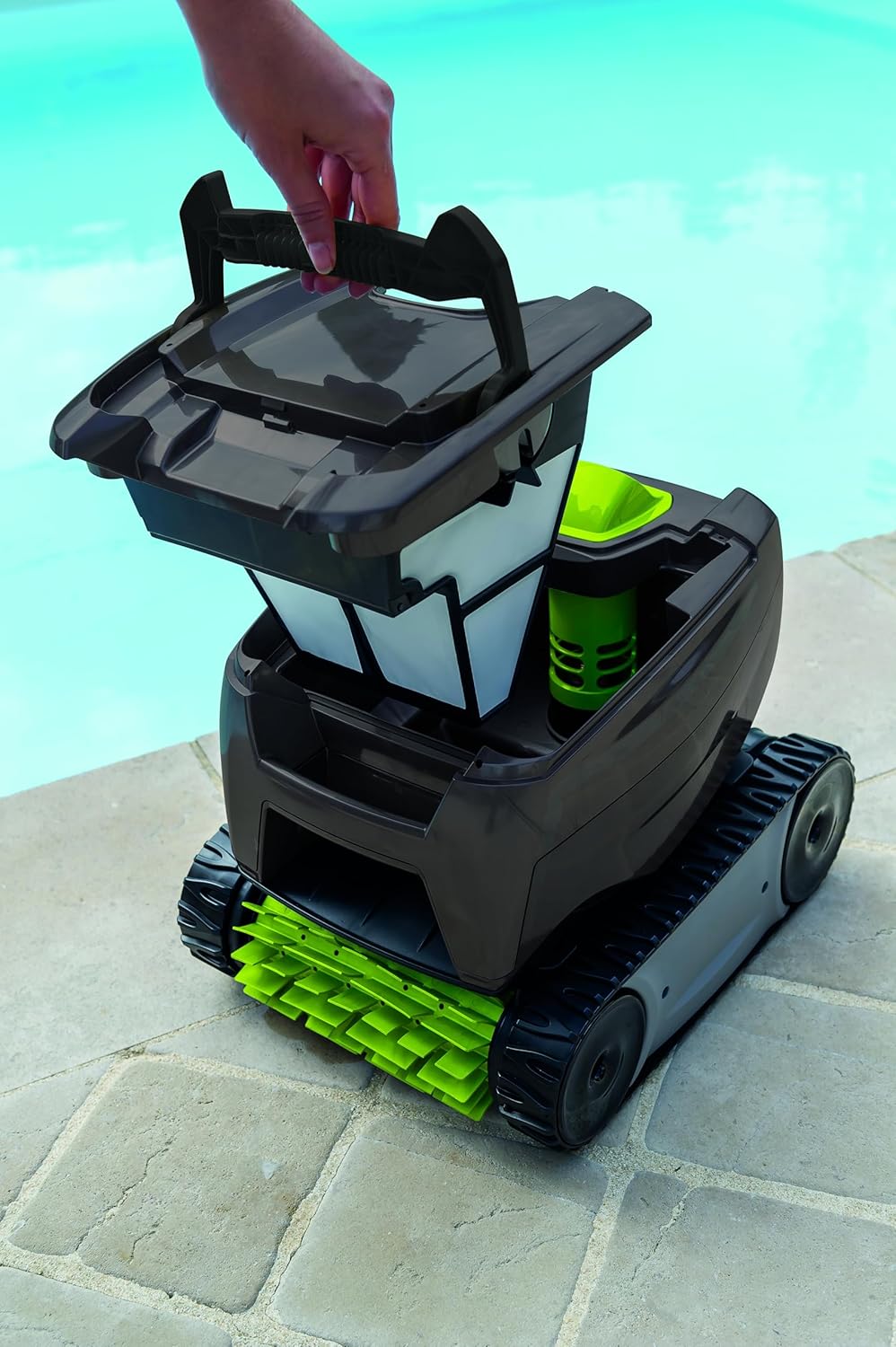 Zodiac - TornaX Série - Robot électrique piscine, fond et parois, tous revêtements - GT3220