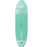 VirtuFit Supboard Ocean 275 - Planche de stand up paddle - Turquoise/vert feuille/menthe/bleu/ros...