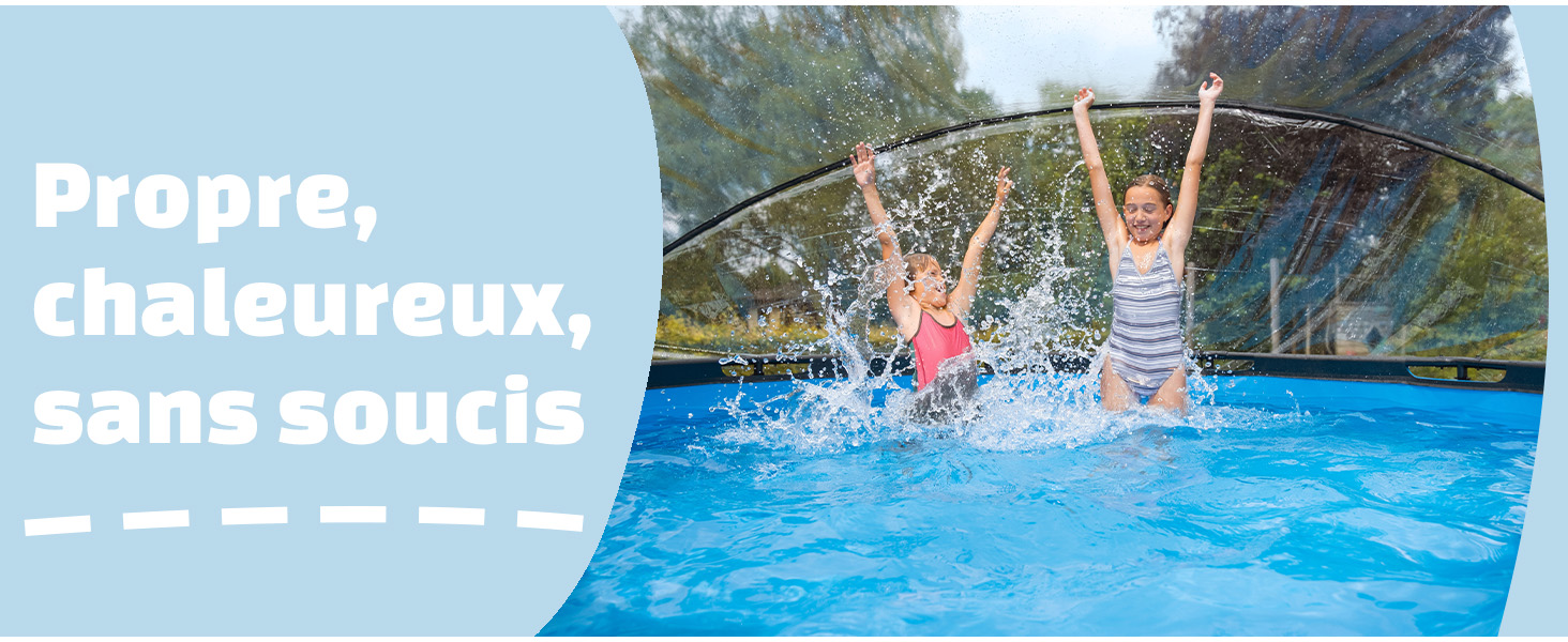 EXIT Toys piscine jardin auvent rond universel