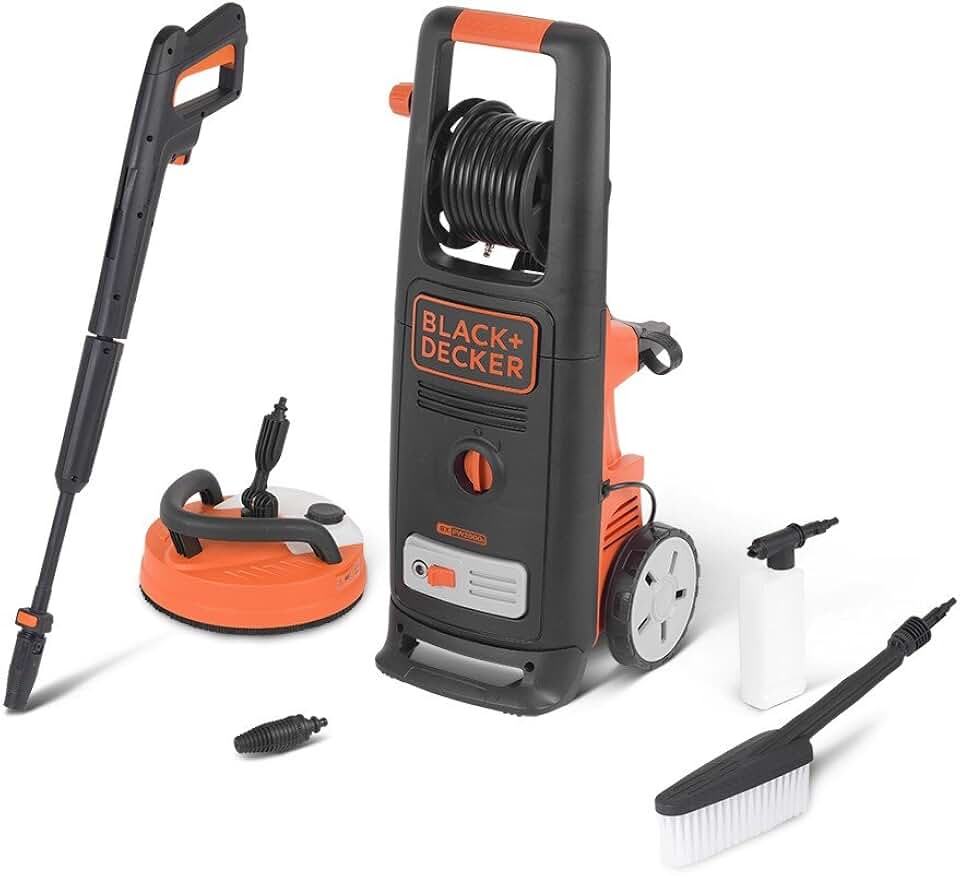Black+Decker - nettoyeur haute pression série BXPW - 2000W, 140 bar, 440l/h - BXPW2000PE