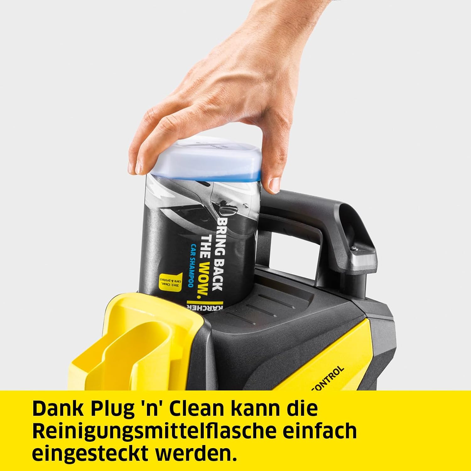 Kärcher - K 4 Power Control - 130 bar, 420 l/h, 11,5 kg, surface 30 m²/h