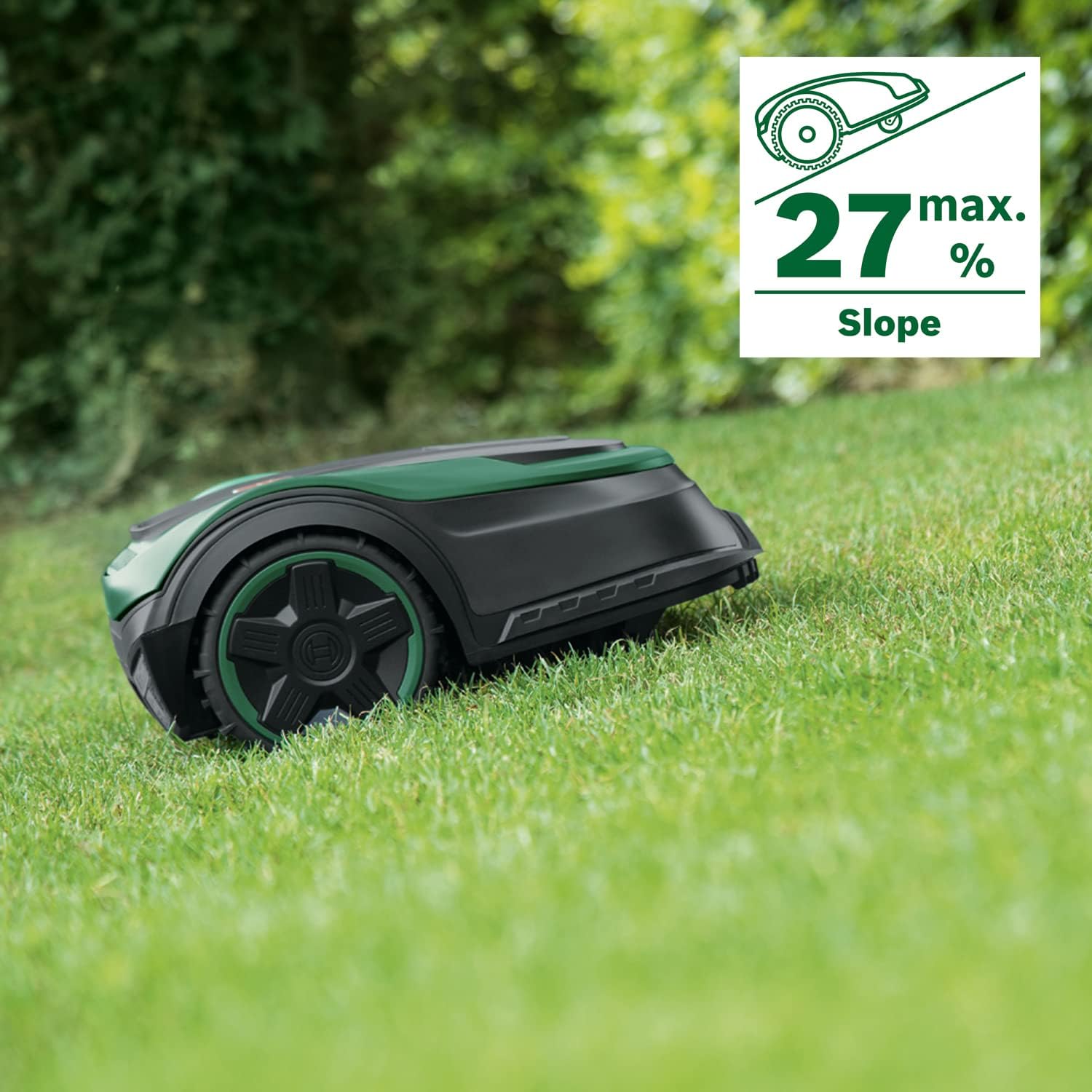 Bosch - Indego S 500 - 19 cm - Tonde jusqu'à 500m², batterie 18V