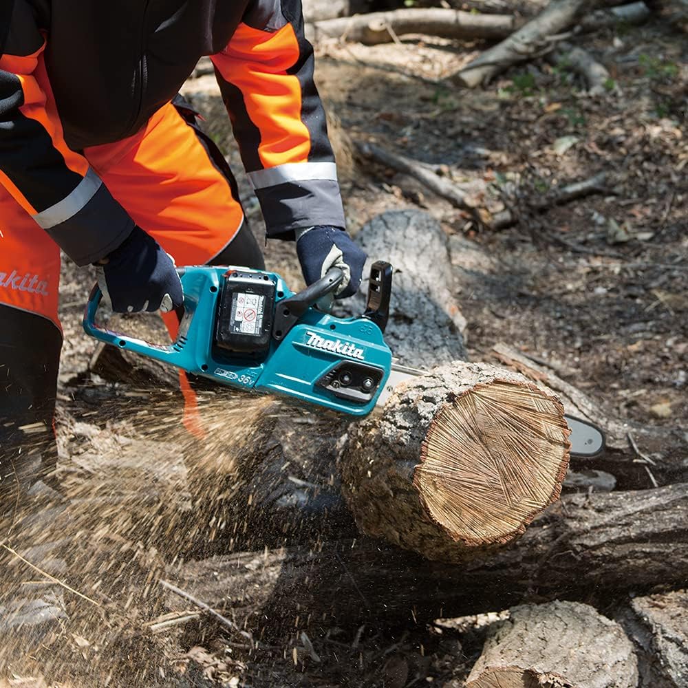 Makita - tronçonneuse LXT 36V - guide 35 cm - sans batterie - DUC355Z