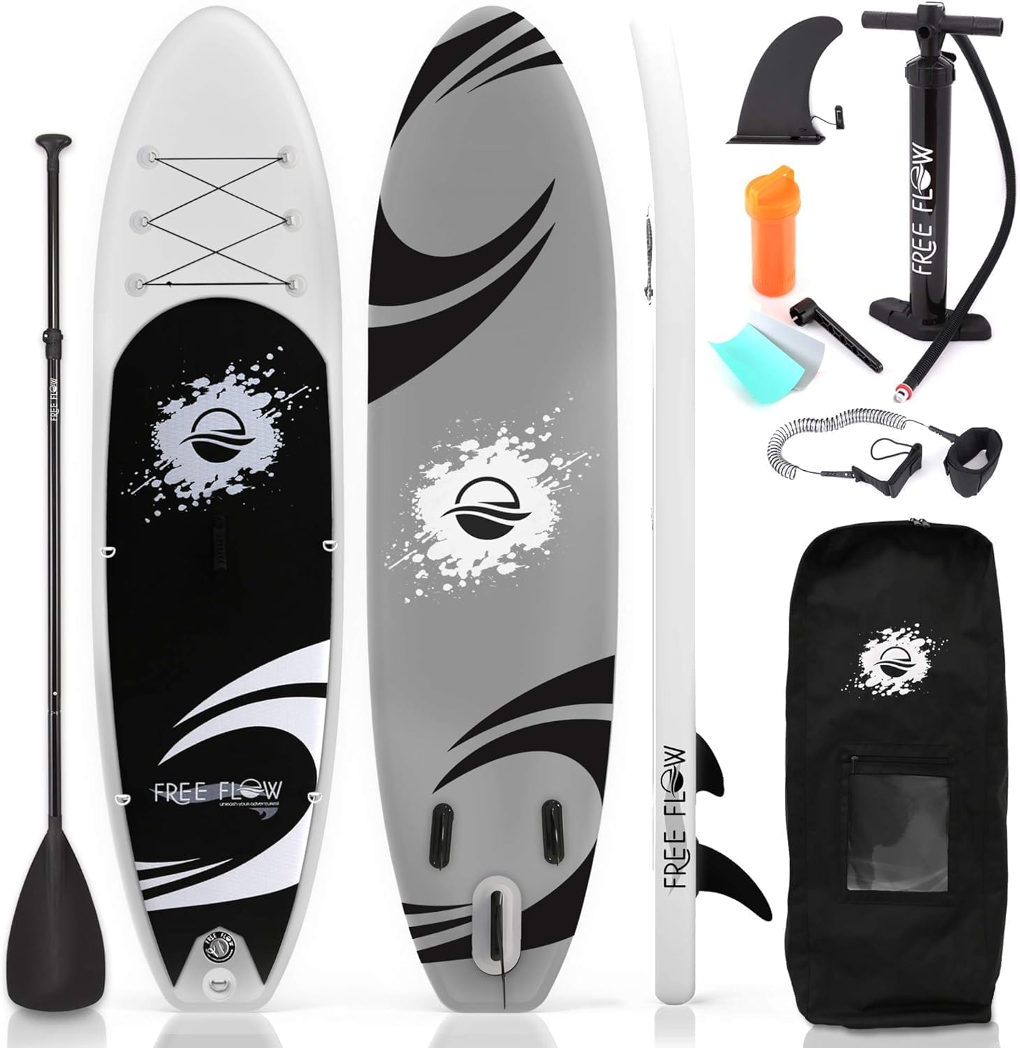 SereneLife - Stand Up Paddle gonflable adulte 6