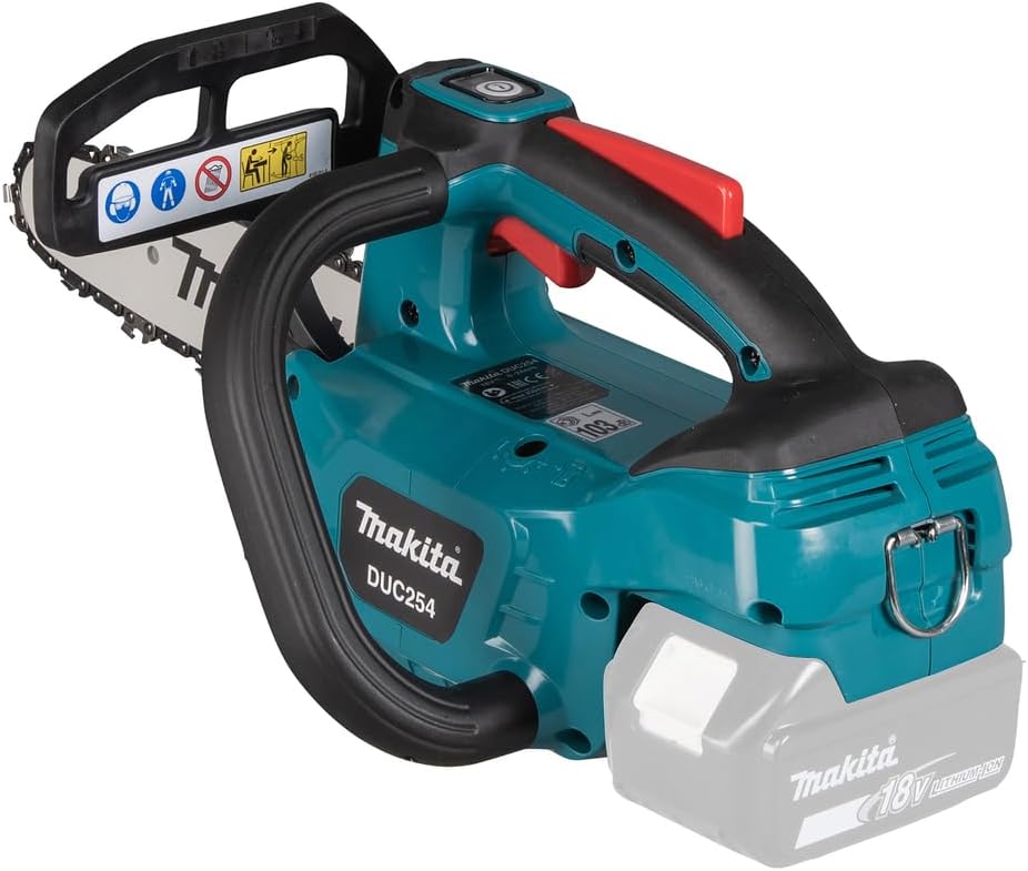 Makita - Tronçonneuse élagueuse 18V Li-Ion 25cm, compacte, DUC254Z