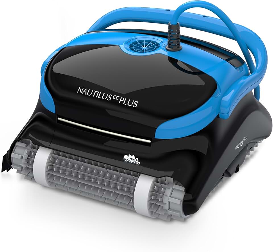 Dolphin - Nautilus CC Plus - 12m - robot fond et parois, double filtration, programmateur, planification intelligente