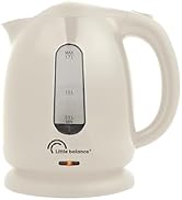 LITTLE BALANCE 8826 Happy Bouilloire, Bouilloire électrique, 1,7 L, Base 360°, Arrêt automatique,...