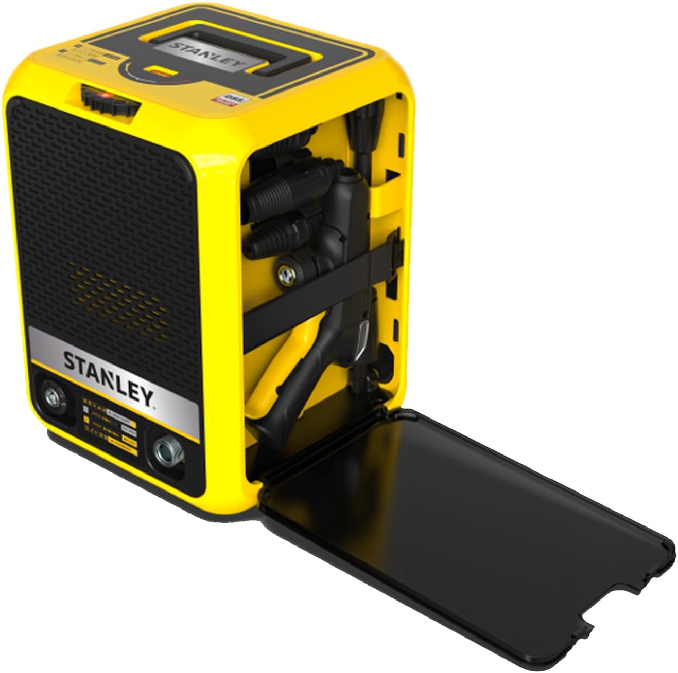Stanley - Nettoyeur haute pression Série XPW25CDSS - 2500W, 180Bar, 500l/h, compact, double vitesse, SXPW25CDSS