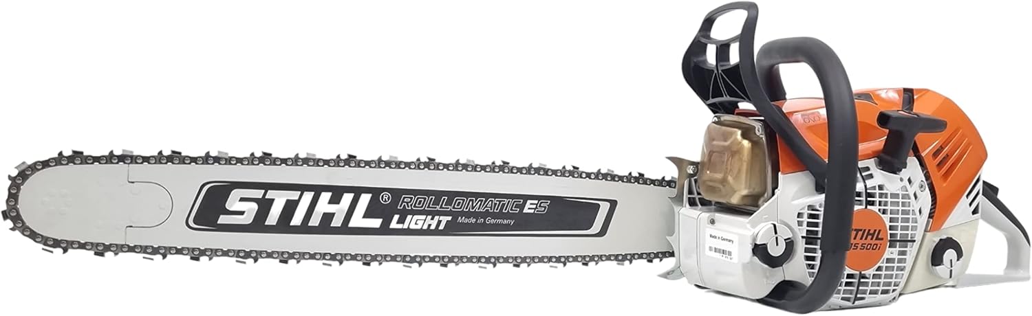 Stihl - MS 500i - tronçonneuse thermique 50 cm - puissance élevée