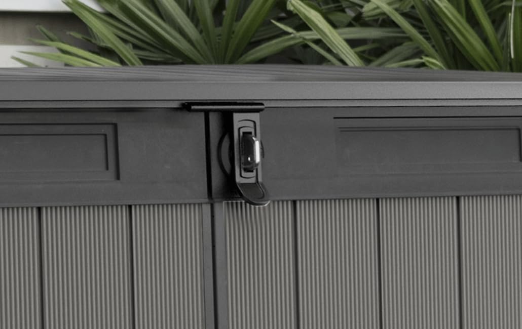 Keter - Premier Jumbo - 2020L - Coffre rangement extérieur spacieux