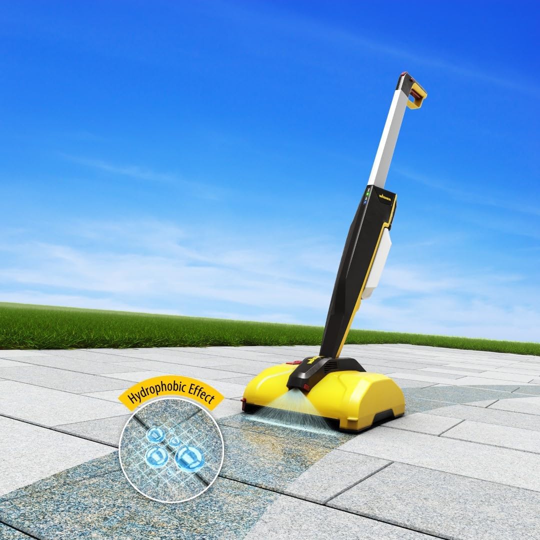 Wagner Stone Cleaner 3 in 1, 500 ml - Concentré pour le nettoyage régulier des surfaces en pierre à l‘extérieur