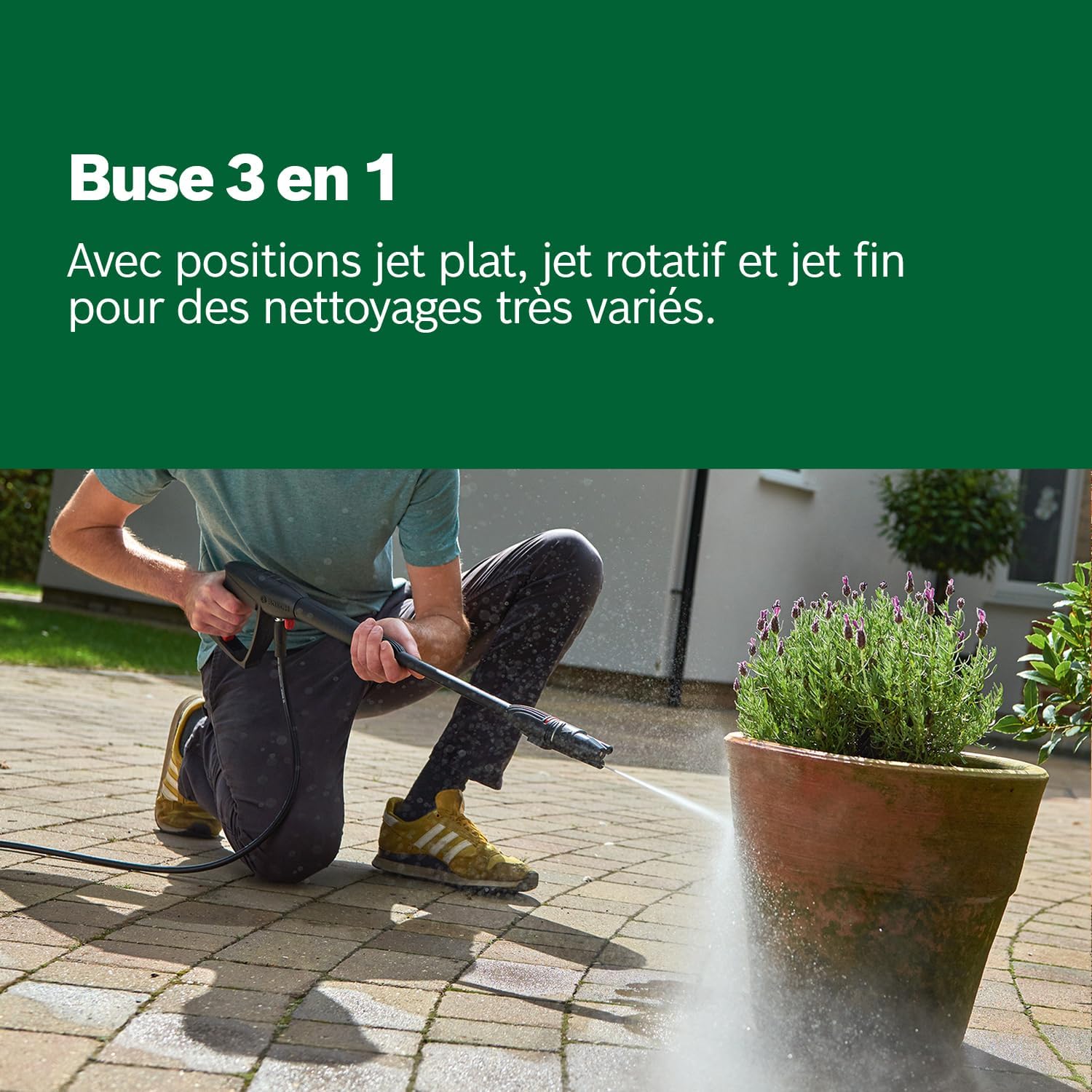 Bosch - UniversalAquatak 135 - 1900W - 135 bars, 410 l/h