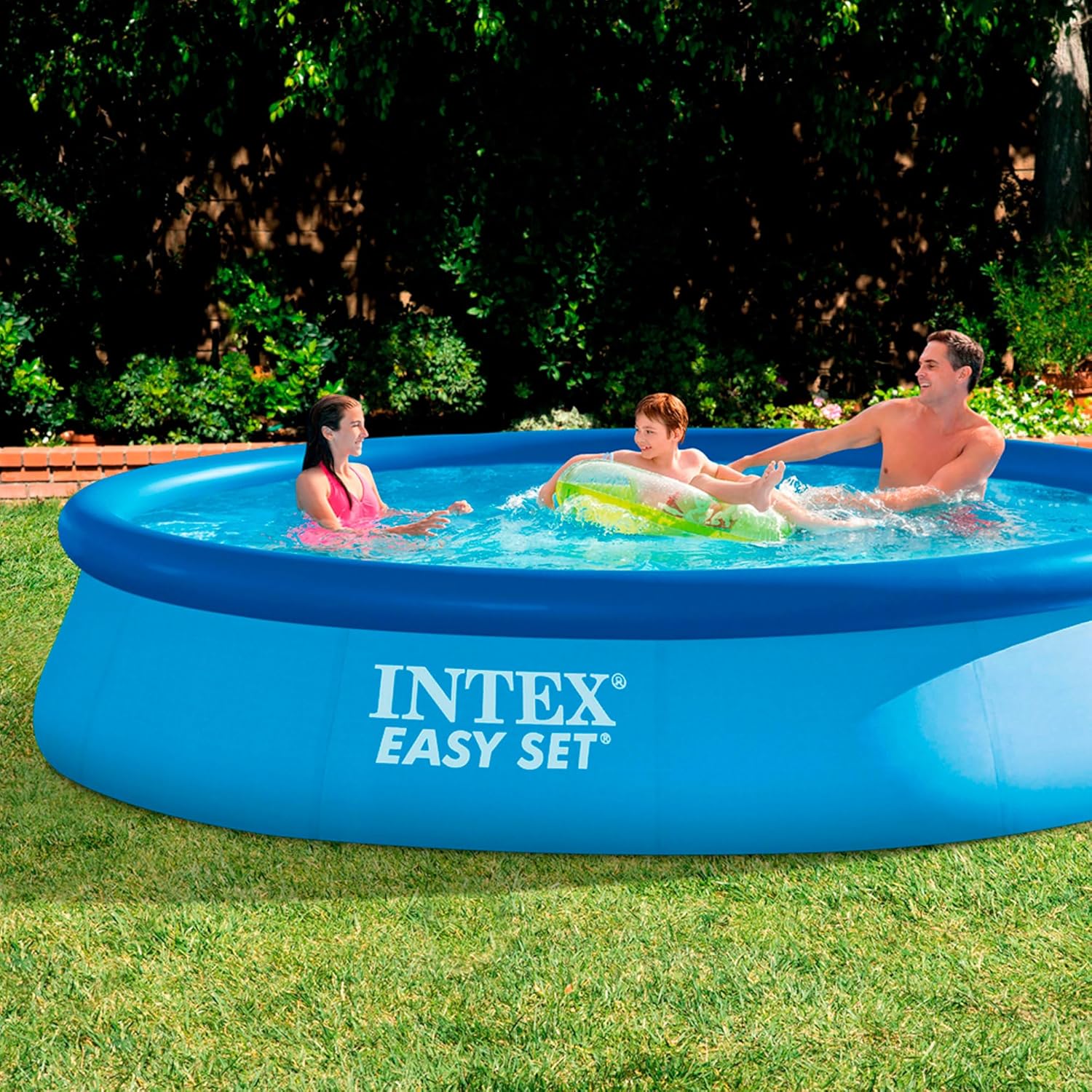 Intex - Easy Set autoportante - 3,96 x 0,84 m - montage facile