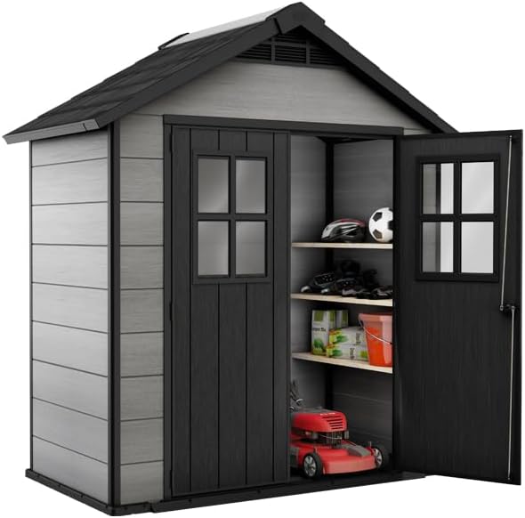 KETER Abri de Jardin Oakland 754-2,4m2
