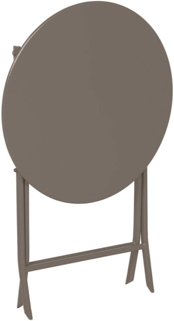 Hespéride - Greensboro - Ø Ronde 2 places - acier Epoxy antirouille