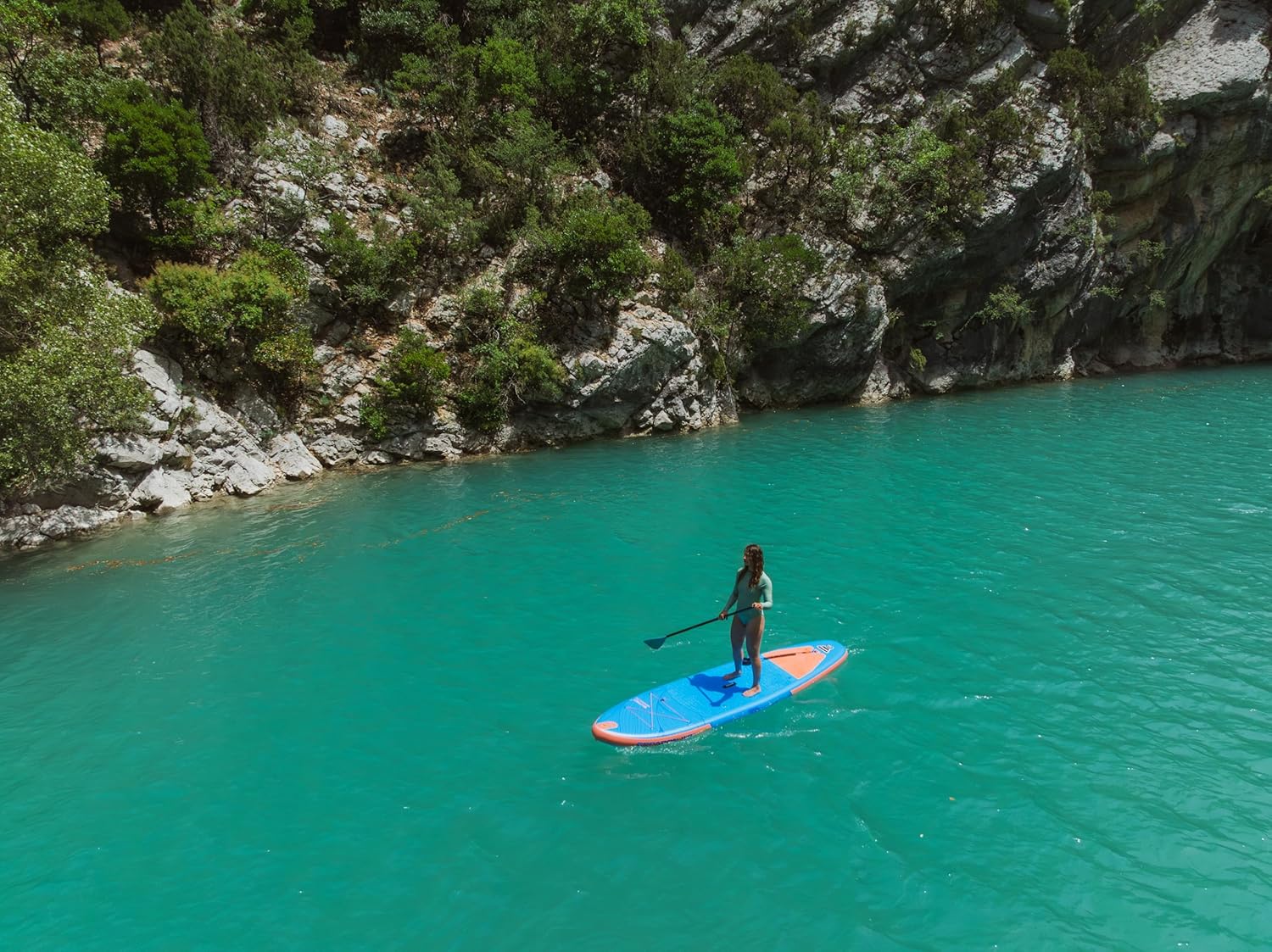 Wattsup - SUP Essentials Dropstitch - 320cm - pack complet paddle