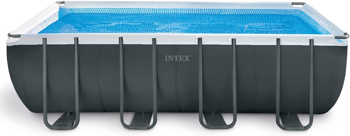 Intex - Ultra XTR rectangulaire - 5,49x2,74x1,32m - kit complet