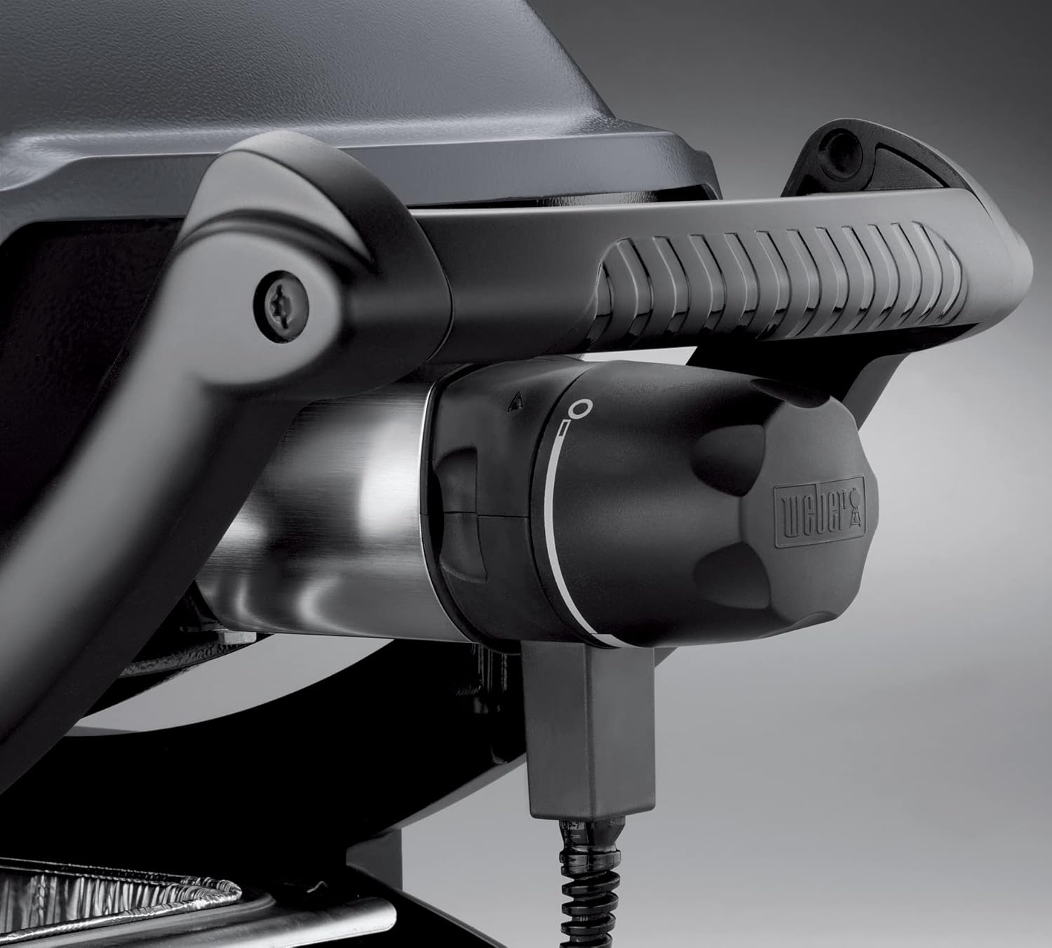 Weber - Q Barbecue Kettle - 1400 - noir/gris, rectangulaire, aluminium