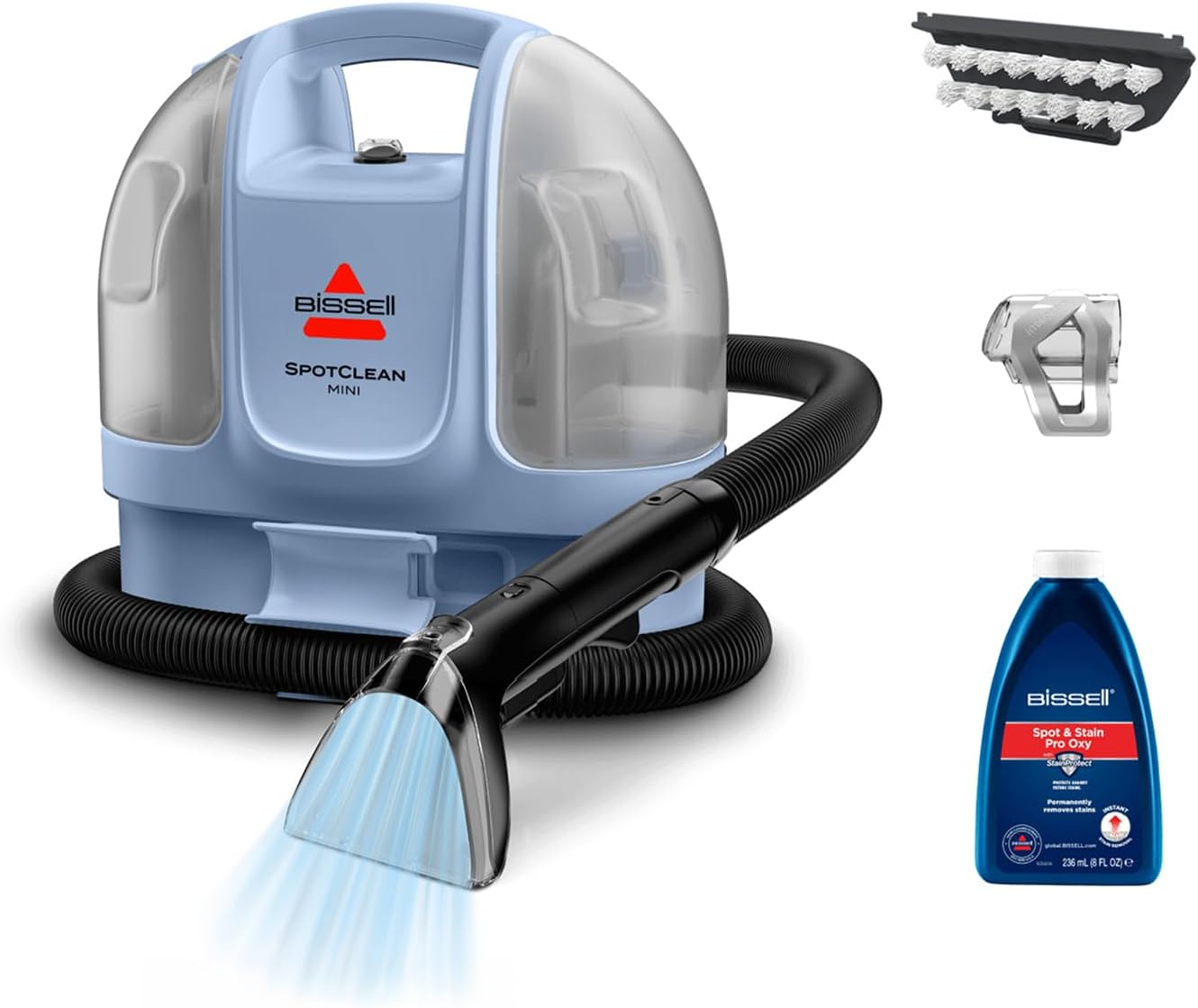 BISSELL - SpotClean Mini - léger, filaire, portable, multi-surfaces - 4103N
