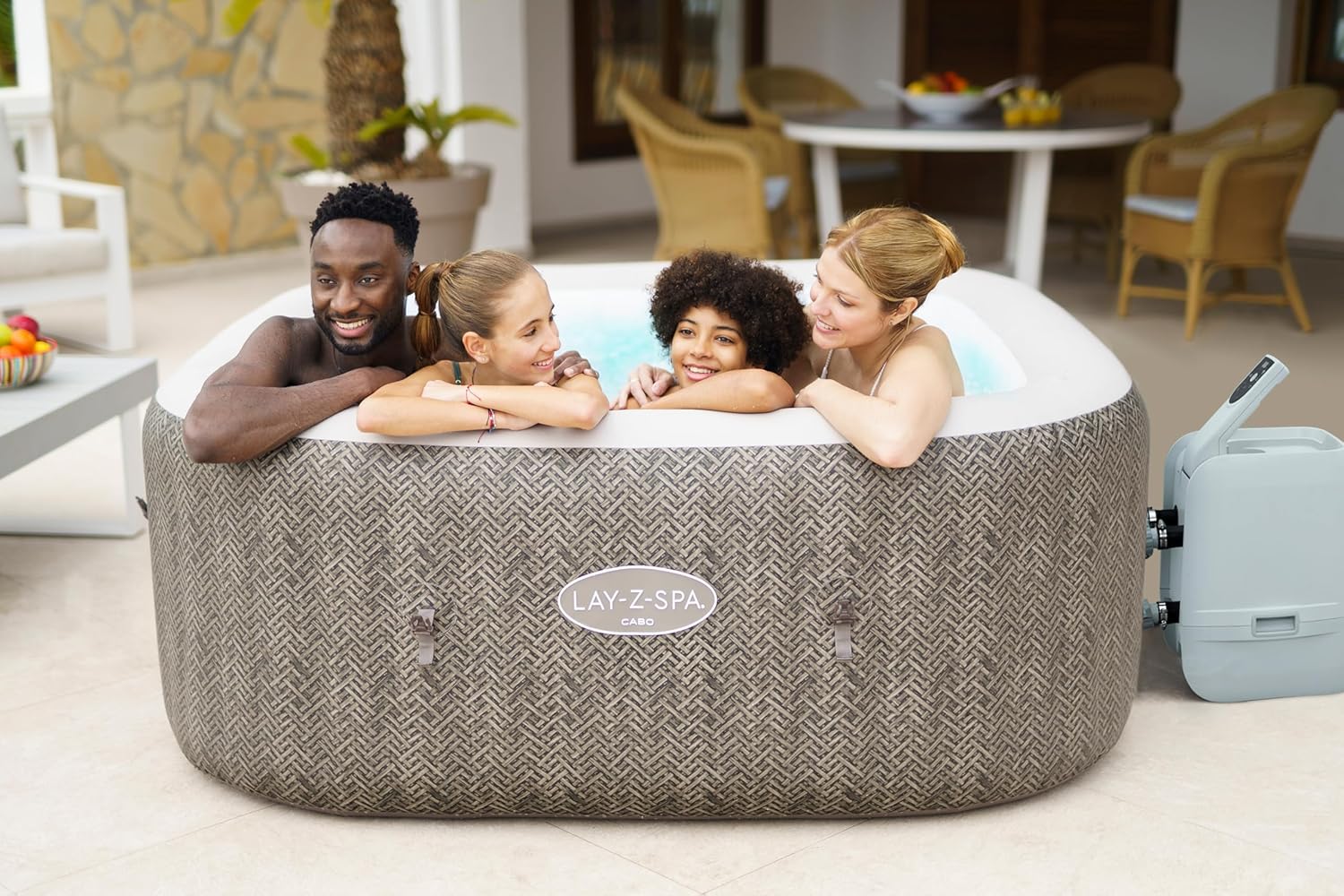Bestway - Cabo Smart HydroJet - 180x180x71 cm - spa connecté 4-6 pers.