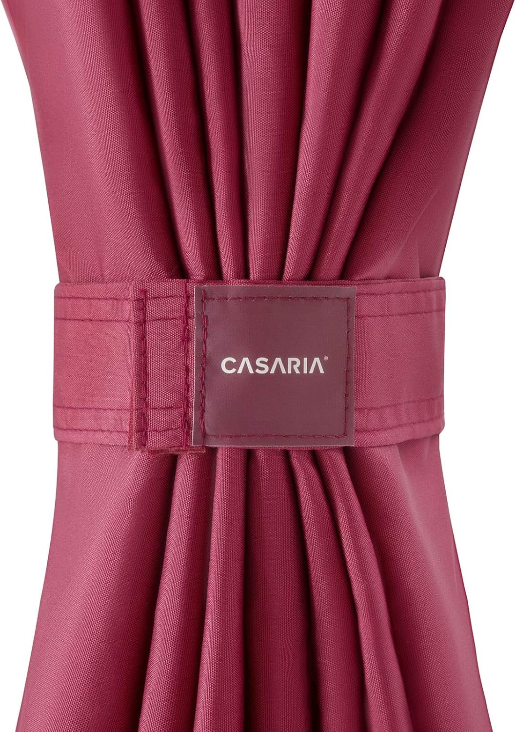 Casaria - Pavillon de Jardin Topas - 3x4m, métal hydrofuge, UV 50+ robuste - Tonneau Rouge TR59A