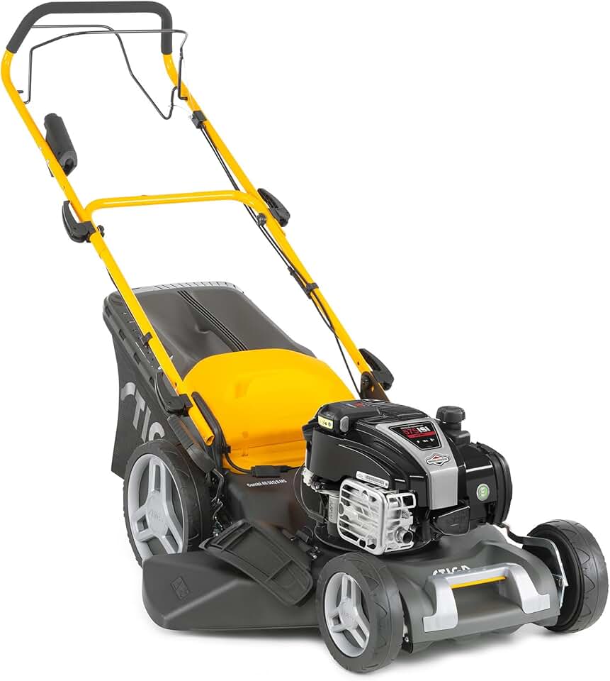 STIGA – Combi 48 SEQ B MS – 46 cm – 150cc, bac 60L, 4-en-1, 1200m²