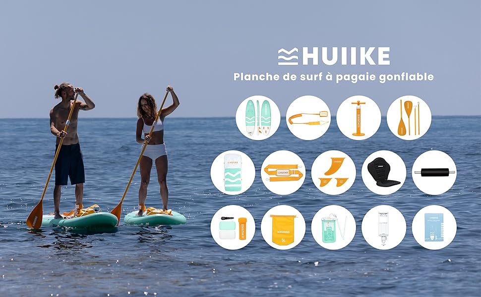 Stand up paddle gonflable comprend des articles de première qualité