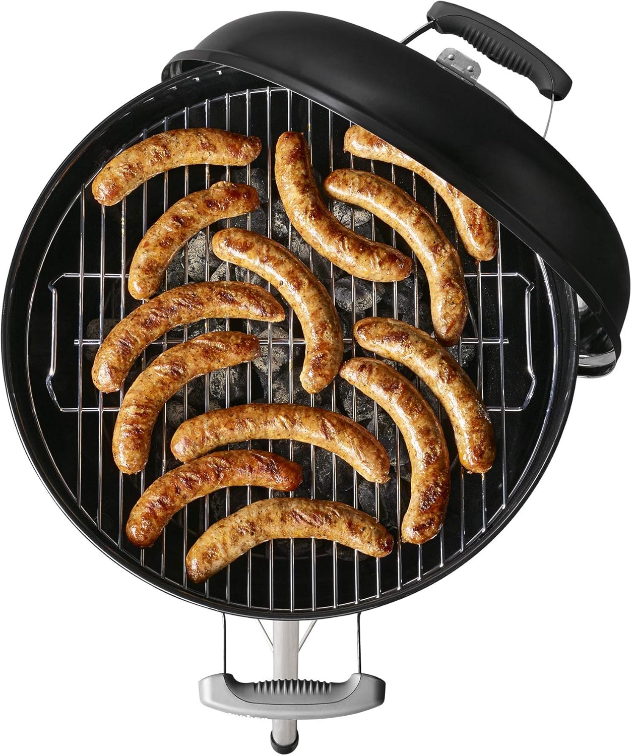 Weber - Bar-B-Kettle - 47 cm - barbecue charbon acier émaillé, bac cendres
