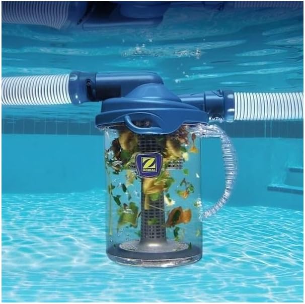 Zodiac - Piège à Feuilles Cyclonique pour robots - filtration efficace - W37110