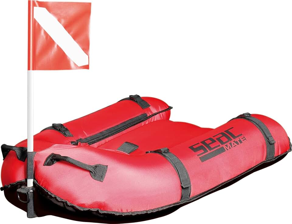 SEAC - Sea Mate - planche gonflable rouge - passerelle stable