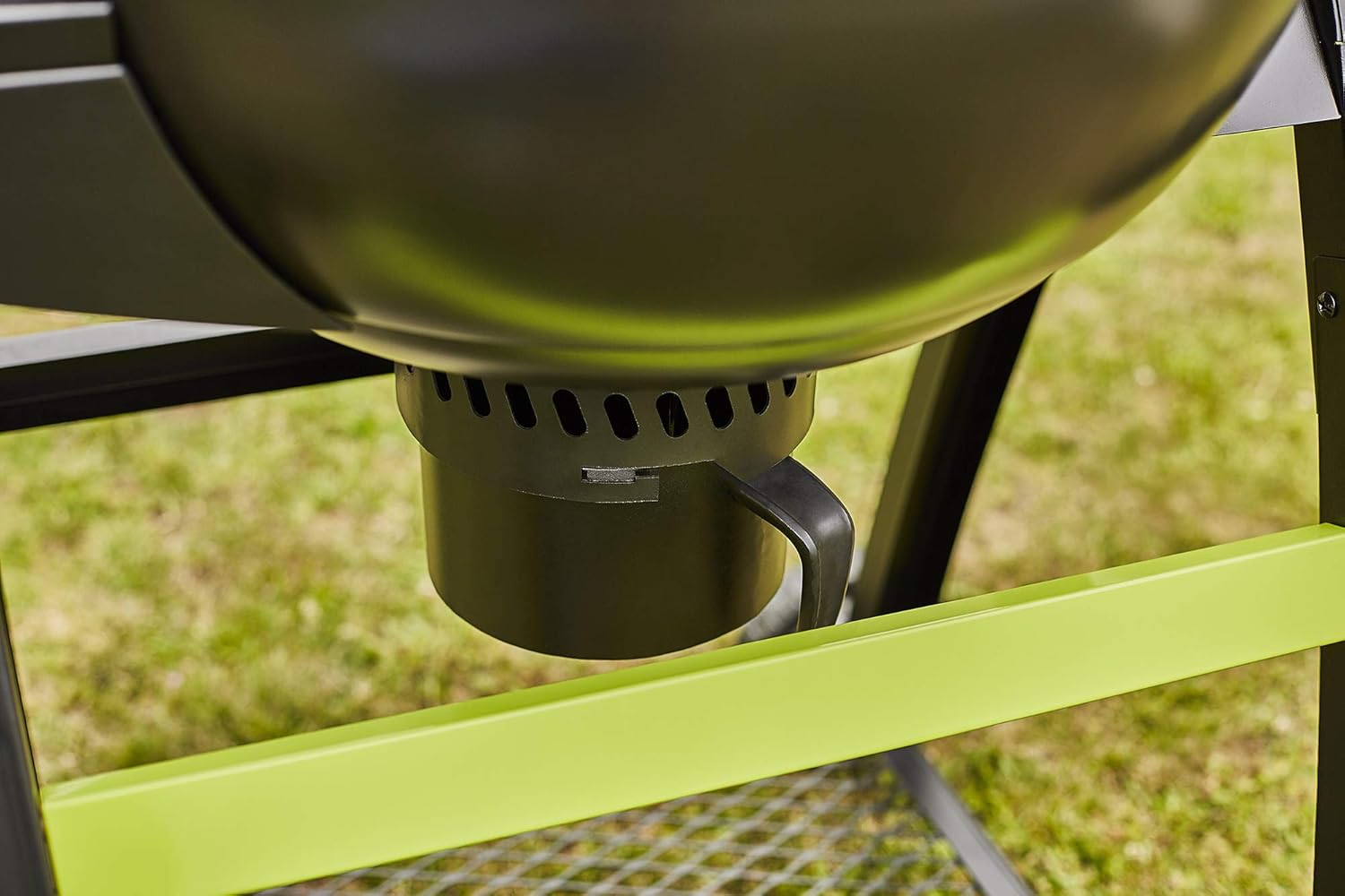 Cook'in Garden - Tonino 60 - barbecue charbon avec capot, wheels, thermomètre