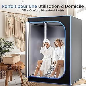 Sauna; Sauna Infrarouge; Sauna Maison; Sauna Vapeur