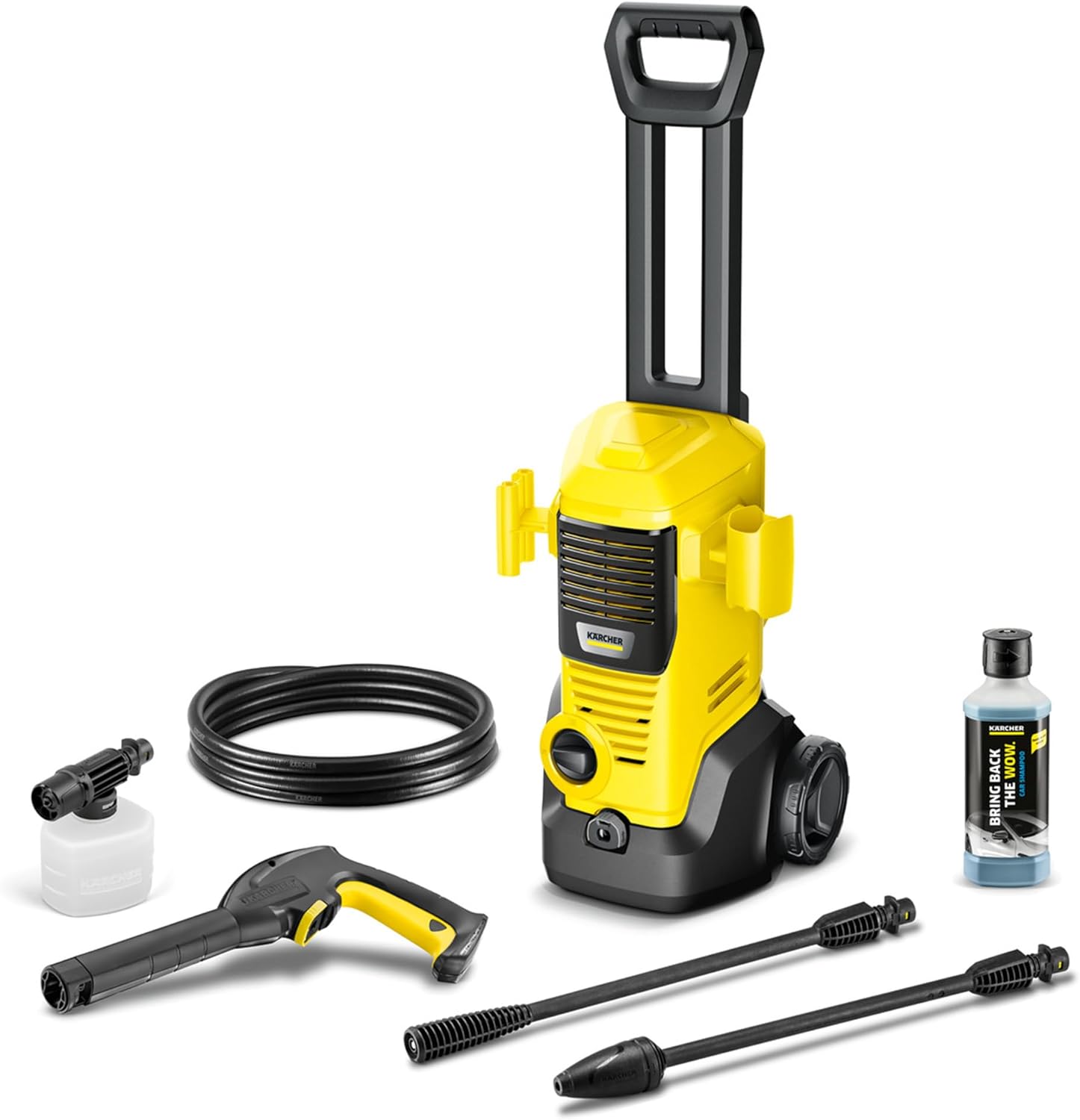 Kärcher - nettoyeur K 2 Premium - 4,2 kg, 110 bar, 360 l/h, accessoires