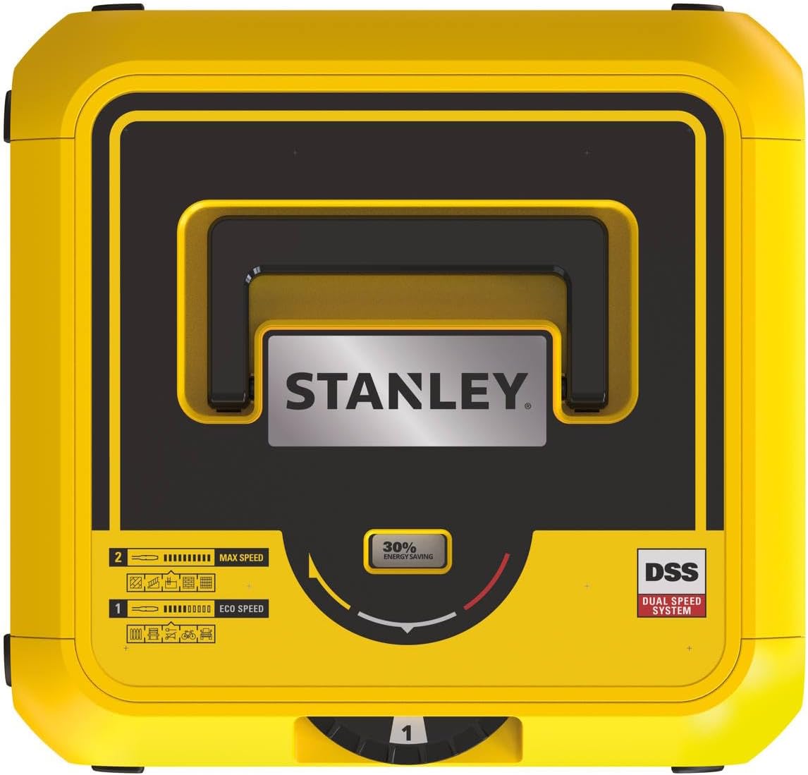 Stanley - Nettoyeur haute pression Série XPW25CDSS - 2500W, 180Bar, 500l/h, compact, double vitesse, SXPW25CDSS