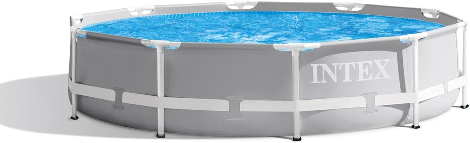 Intex - Prism Frame Série - 3,05 x 0,76m - Piscine tubulaire ronde