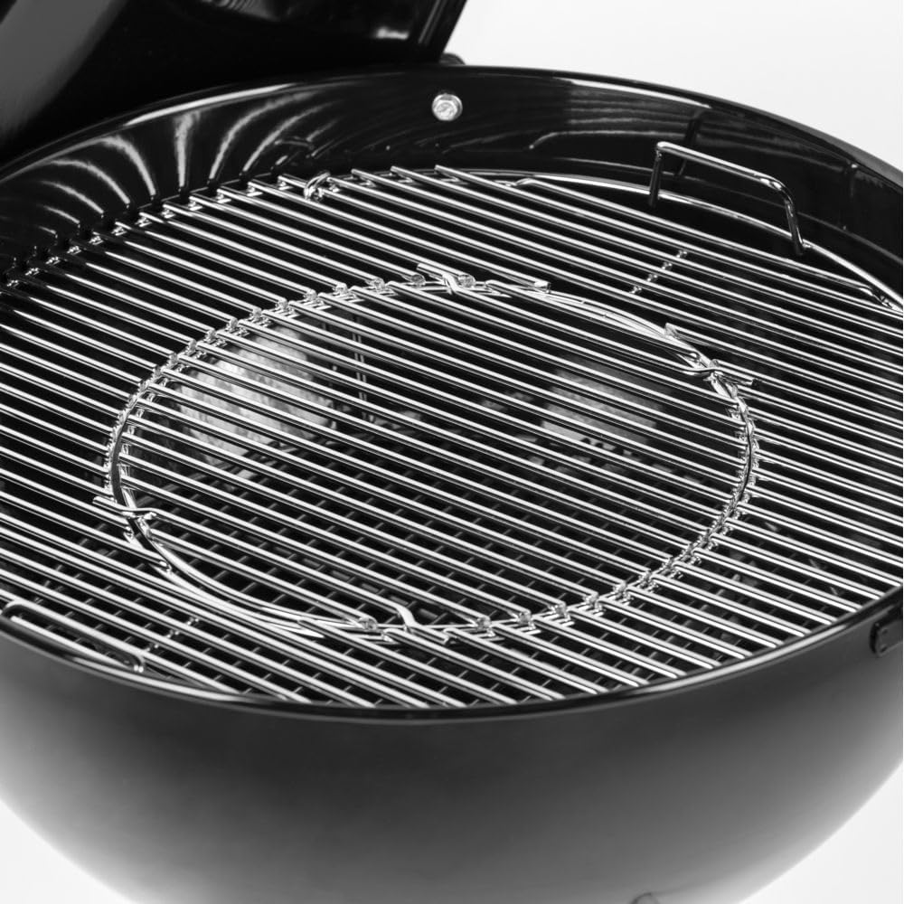 Weber - Master Touch GBS - Ø57 cm charbon - couvercle, grille GBS