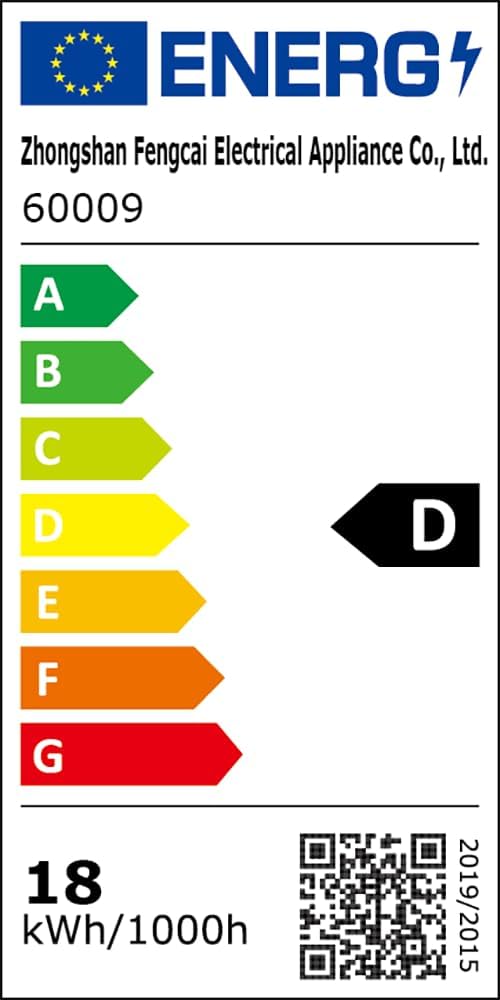Airwit - Ventilateur de plafond double face 106cm, LED, télécommande, moteur DC réversible, silencieux