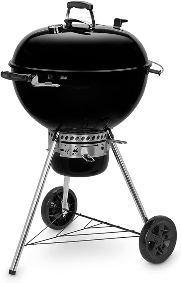 Weber - Master Touch GBS - Ø57 cm charbon - couvercle, grille GBS