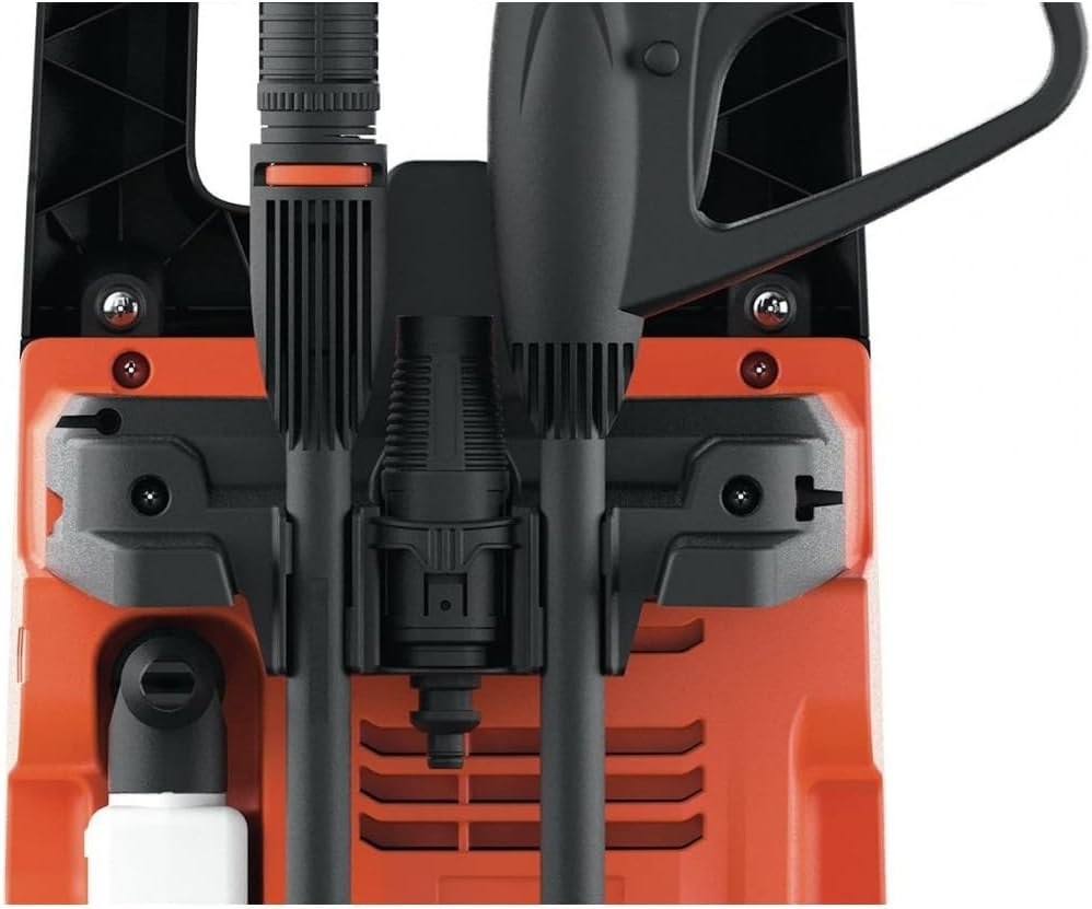 Black+Decker - nettoyeur haute pression - compact - 1500 W, 120 bar, 390 l/h - BXPW1500PE