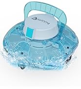 WINNY POOL CLEANER Winny 200 Robot Piscine, Aspirateur Piscine sans Fil avec Batterie, Autonomie ...