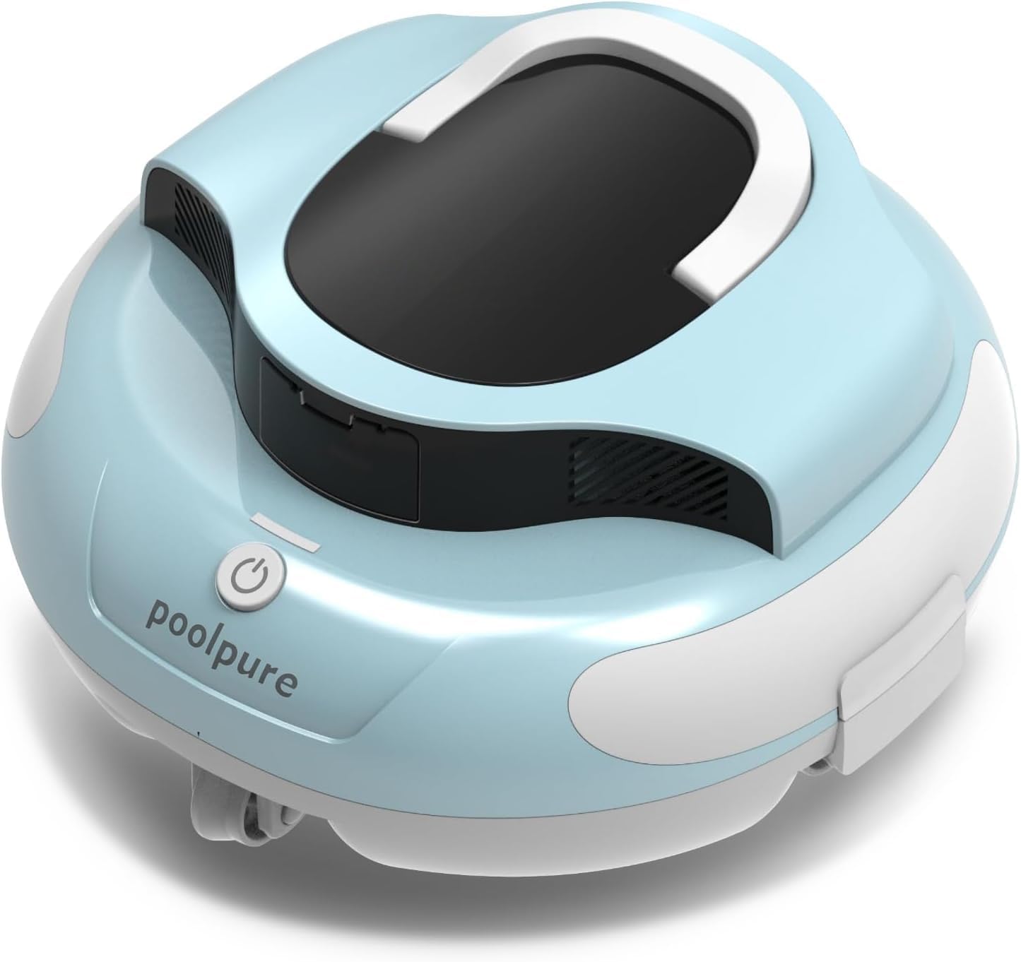 POOLPURE - Robot Piscine Série 2026 - 90m² - 5000mAh, sans fil, capteur Hall, autonomie 100min 2026