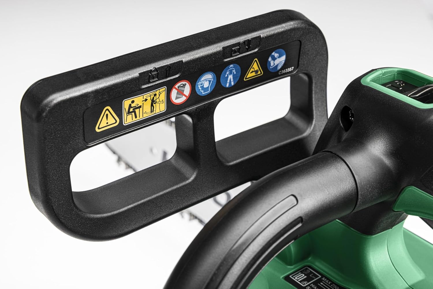 HiKOKI Scie à chaîne électrique - 36 V - Lame de scie de 30 cm, moteur sans balais, légère, puissante, coupes précises - Idéale pour l'entretien des arbres - Sans batterie et sans chargeur