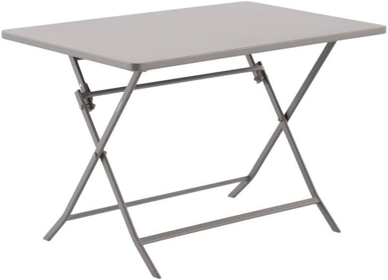Hespéride - Greensboro - 4 places - Table pliante rectangle acier antirouille