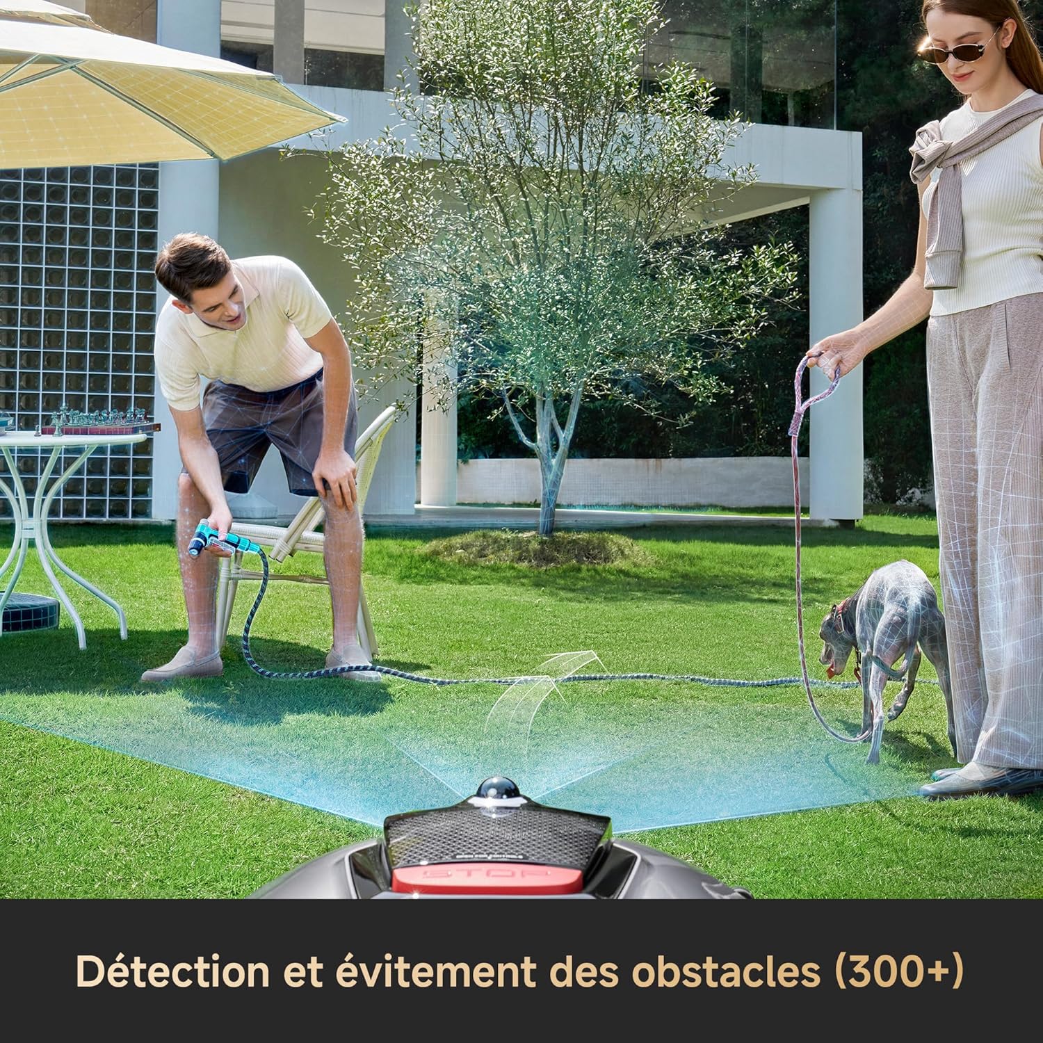 Dreame - A3 AWD Pro - 5000 m² - AWD, LiDAR 3D, IA Vision, EdgeMaster A3AWDPro5000