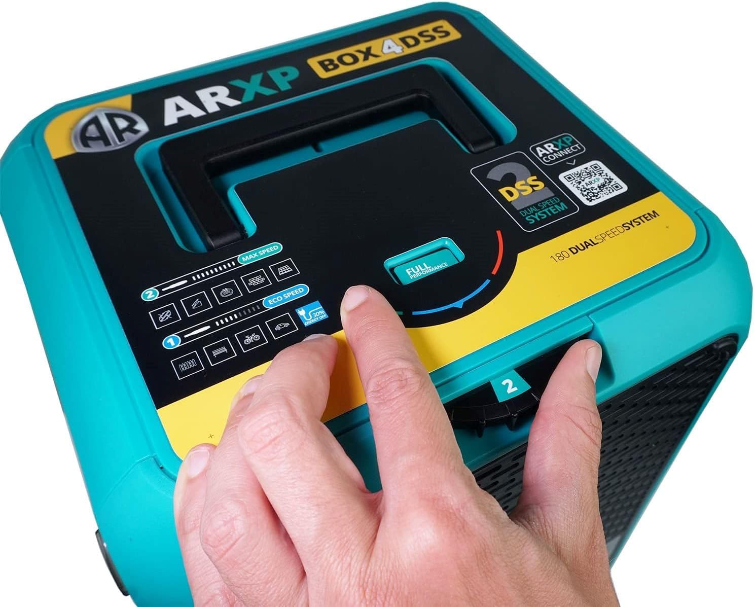 ARXP - BOX4 série compacte - 2500W, 180 Bar, 500 l/h - 180DSS