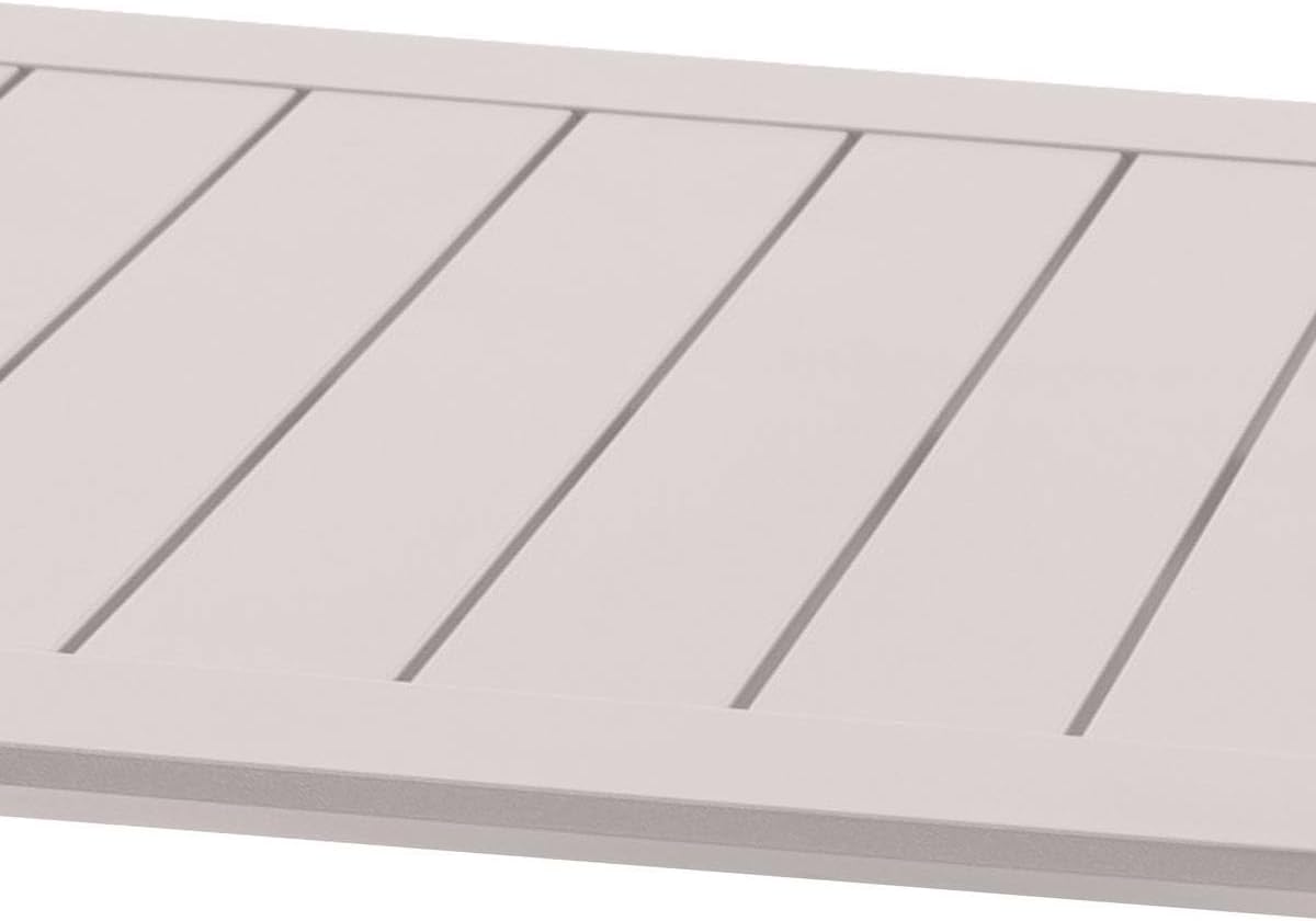 Hespéride - Allure table basse jardin 79x79x30 cm - aluminium époxy