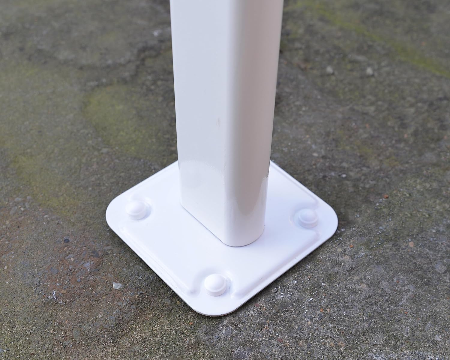 Canopia - Sierra - 5 m² - aluminium & polycarbonate, terrasse, blanc
