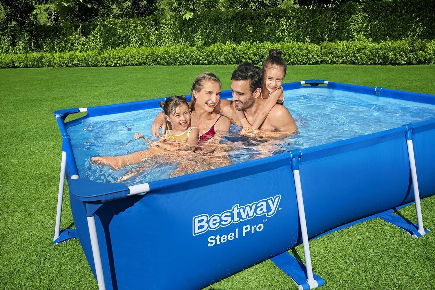 Bestway 56403 Piscine Hors Sol Steel Pro 259 X 170 X 61 cm